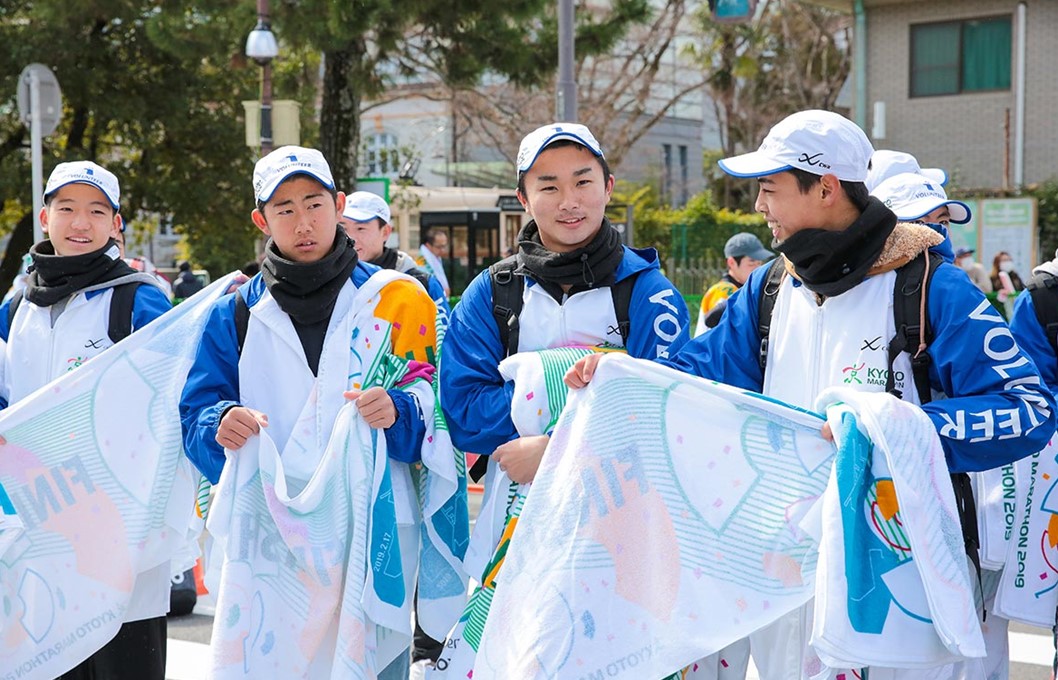 明日締切！】ボランティア募集締切は11月30日（水）23:59です。 | 京都マラソン2023