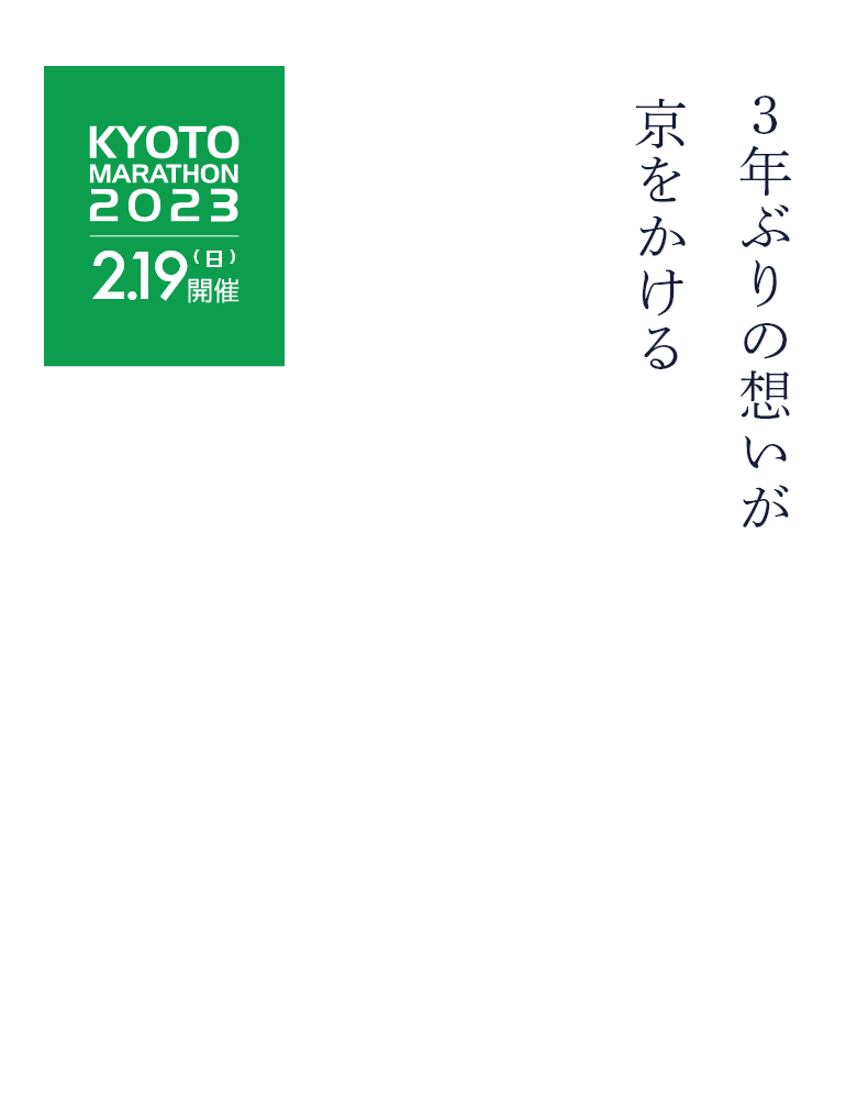 Finallyheld! 3年ぶりの想いが京をかける。